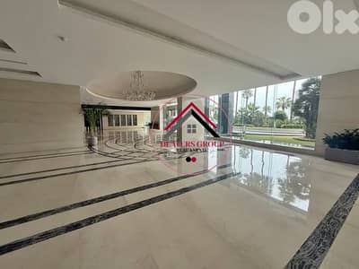 Full Sea View Triplex Apartment for sale in Raouche