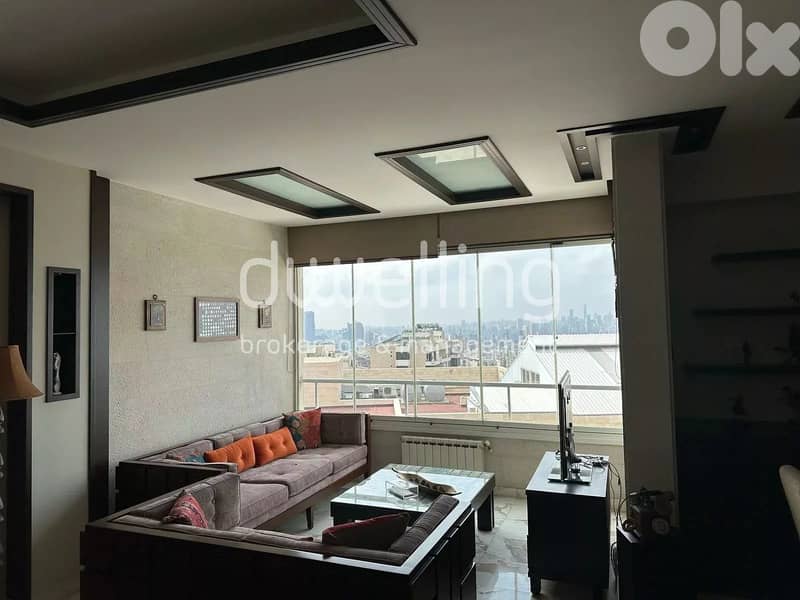 Spacious and Fully Furnished Apartment for sale in dekwaneh! 0