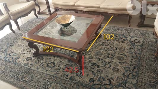 table for saloon