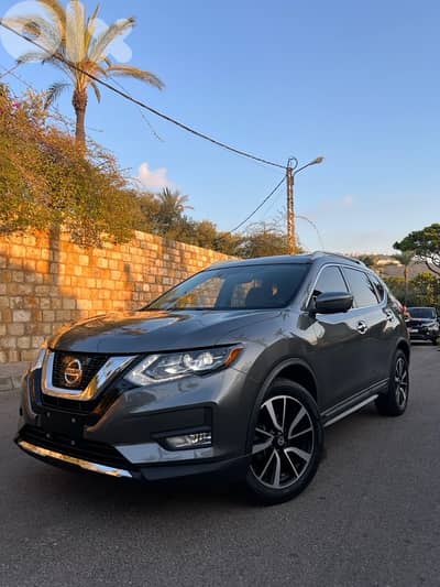Nissan Rogue SL Platinum AWD