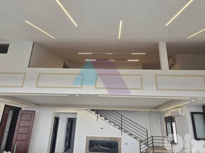 4bedrooms duplex apartment+open view 4rent in Hazmieh -شقة في الحازمية