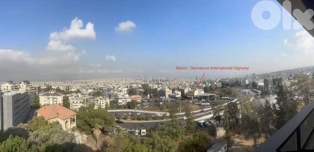 Luxurious 600sqm apartment with 200sqm terrace in Hazmieh