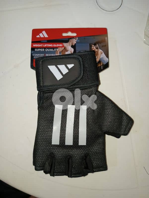 Adidas Gym Gloves – Durable, Comfortable & Performance-Ready 0