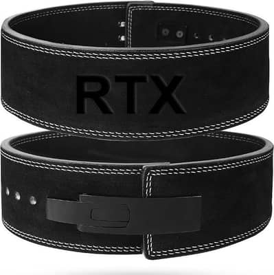 Premium Leather Weight Lifting Belt – Strength, Support & Durability