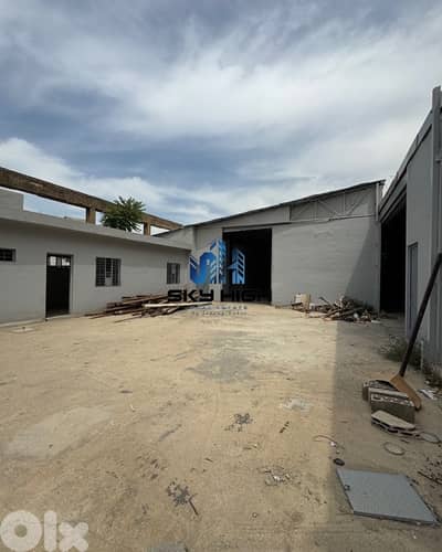 warehouse for rent in naher el mot-مستودع صناعي للإيجار نهر الموت