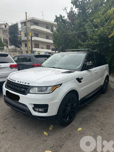 Land Rover Range Rover Sport 2016