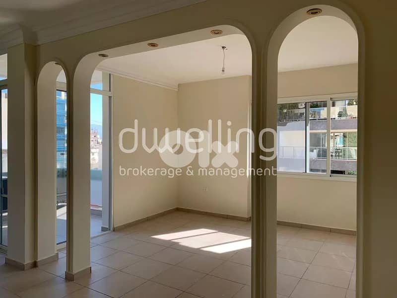 Sunny Apartment with Greenery Views in Prime Achrafieh Location 0