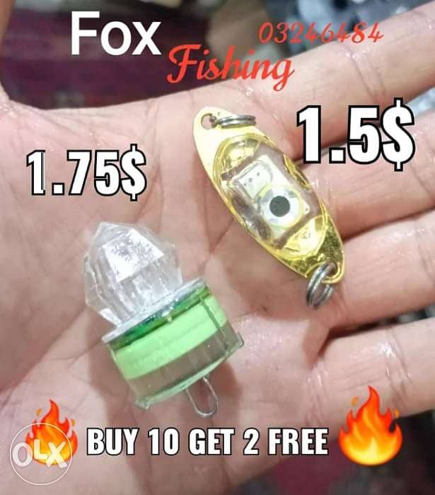 Fishing Allblue metal jigs starting 2.5$ 1