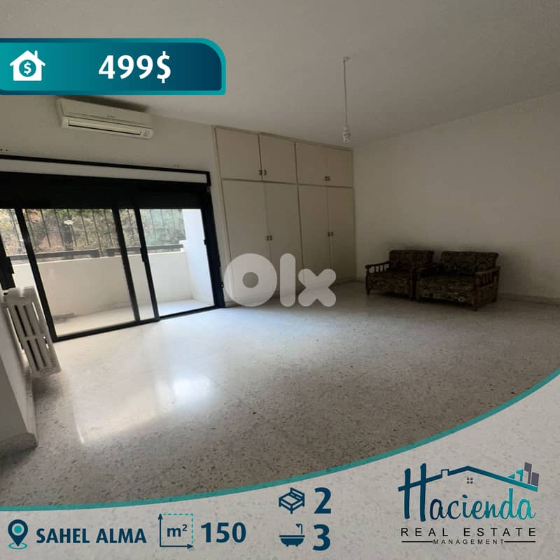 Apartment For Rent In Sahel Alma 0