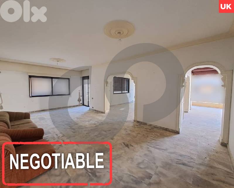 Spacious, sea view, prime location, ramlet al bayda REF#UK126375 0