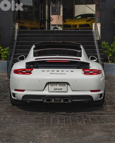 Porsche 911.2 Carrera 2017 !!! UNDER WARRANTY TILL 09/2026