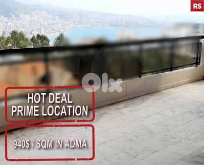 335 sqm ,Spacious with Sea View, Balcony & Garden, adma REF#RS126164
