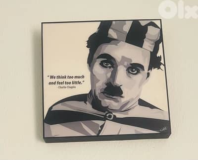 Stylish Pop Art Frames: Joker, MJ, Einstein, Chaplin & more
