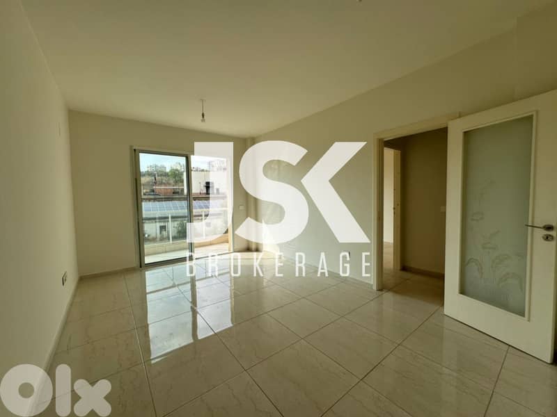 L19245 - 2-Bedroom Apartment For Rent in Mansourieh 0