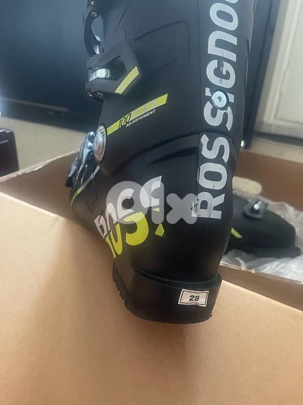 Rossignol Speed 100 Ski Boots – Size 28 (worn once) 2