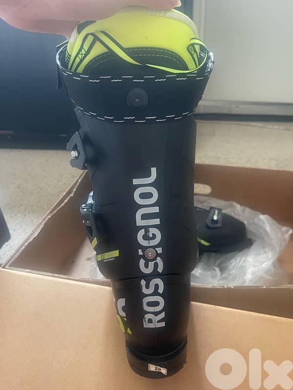 Rossignol Speed 100 Ski Boots – Size 28 (worn once) 3