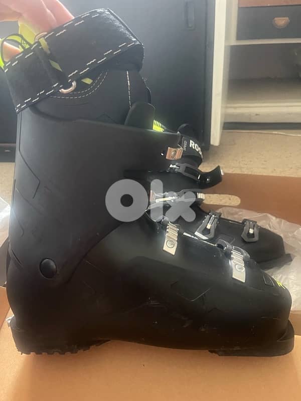 Rossignol Speed 100 Ski Boots – Size 28 (worn once) 4