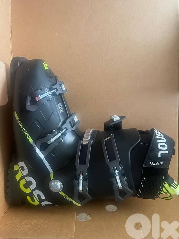 Rossignol Speed 100 Ski Boots – Size 28 (worn once) 5