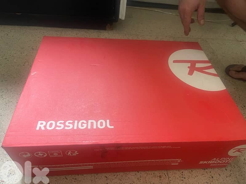 Rossignol Speed 100 Ski Boots – Size 28 (worn once) 6