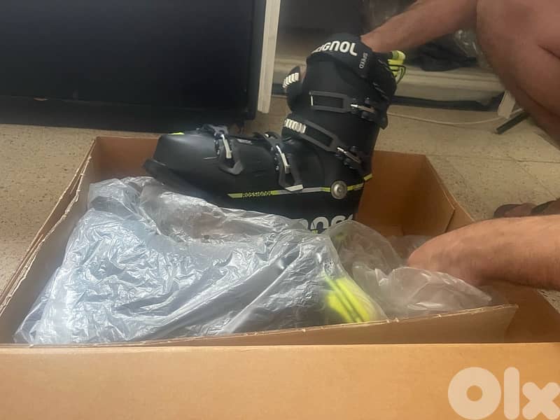 Rossignol Speed 100 Ski Boots – Size 28 (worn once) 7