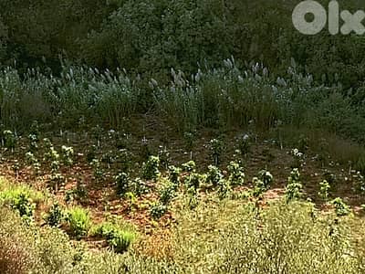 744 SQM Land in Kfarshima, Baabda Overlooking the Mountains