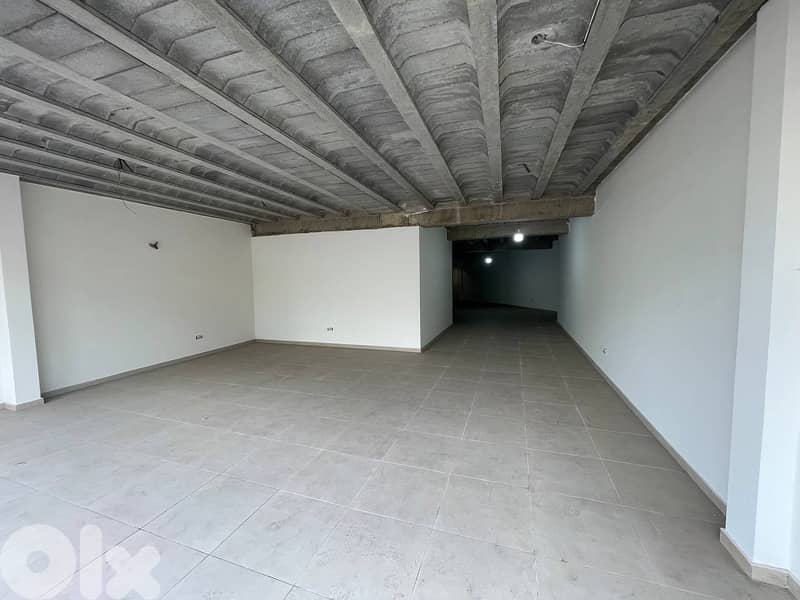 ADMA/ Duplex Commercial Shop for Rent - أدما/ دوبلكس محل تجاري للإيجار 0