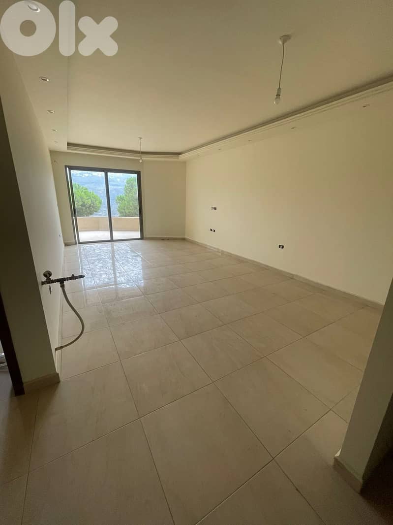 OPEN VIEW APARTMENT FOR SALE IN MANSOURIEH PRIME, (MA-439) 0