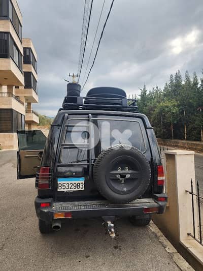 Land Rover Discovery 1999