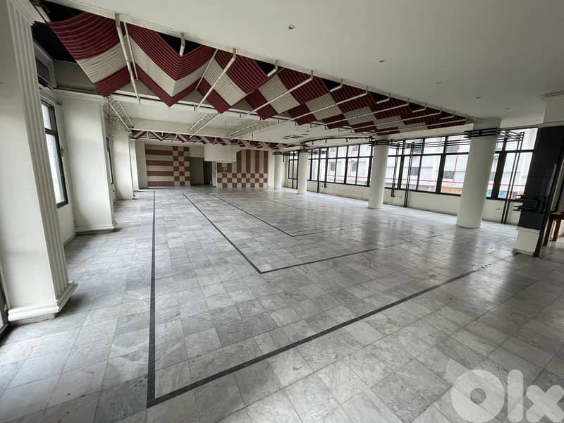 Sahel Alma, Highway/ Spacious Store for rent - ساحل علما /محل للإيجار 0