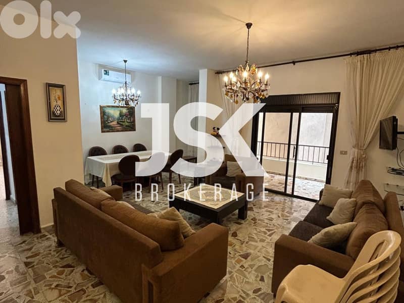 L19255 - Furnished Apartment For Rent in Aamchit 0