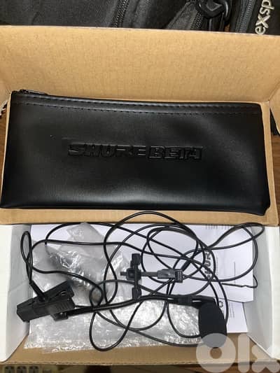 Shure WB98H/C clip-on instrument microphone - BRAND NEW
