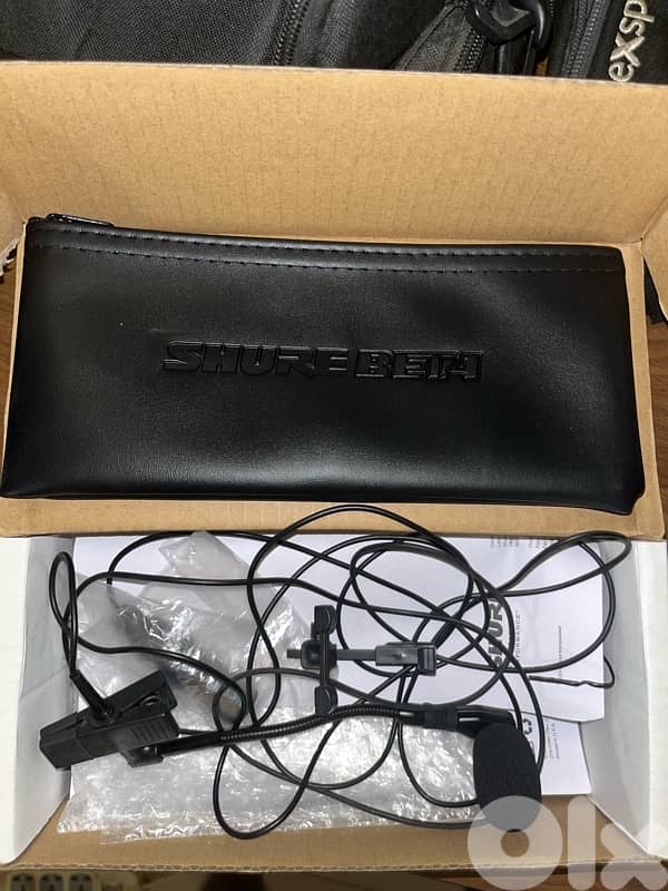 Shure WB98H/C clip-on instrument microphone - BRAND NEW 0