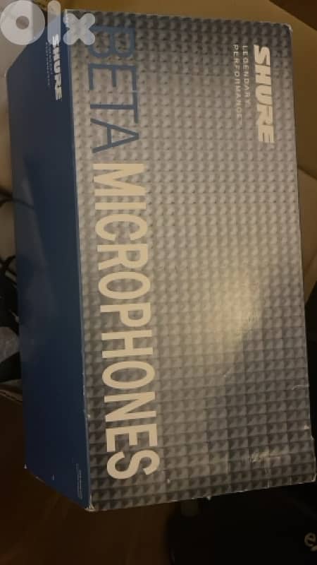 Shure WB98H/C clip-on instrument microphone - BRAND NEW 1