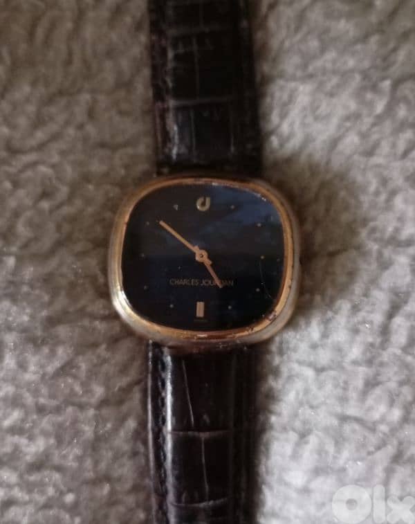1970's Charles Jourdan French watch 0