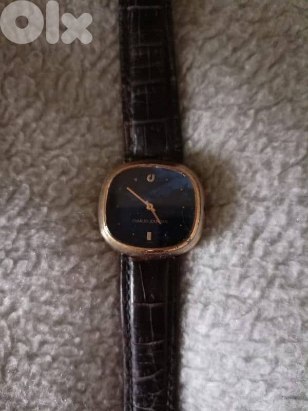 1970's Charles Jourdan French watch 1