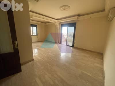 3bedrooms apartment+open view 4sale in Mansourieh - شقة في المنصورية