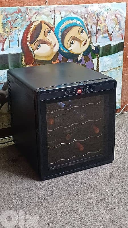 براد للنبيذ اوروبي 8