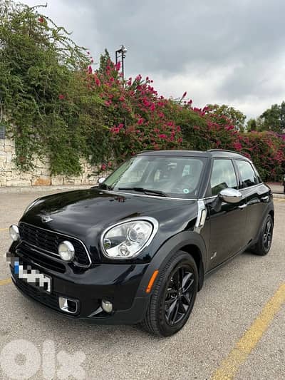 MINI Cooper S Countryman 2014