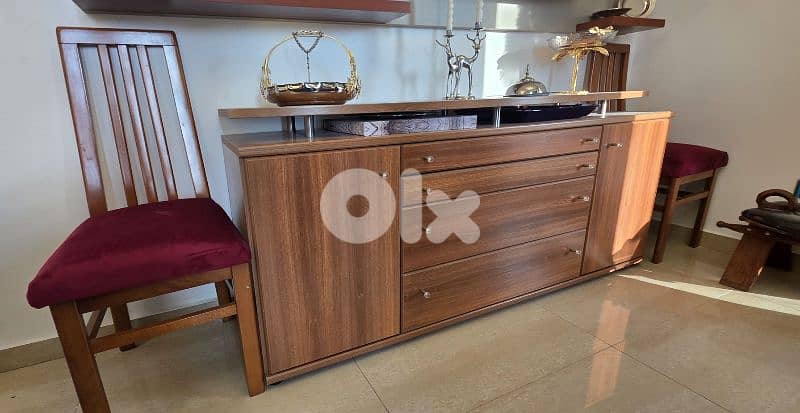 Full Dining Room Furniture Set 1