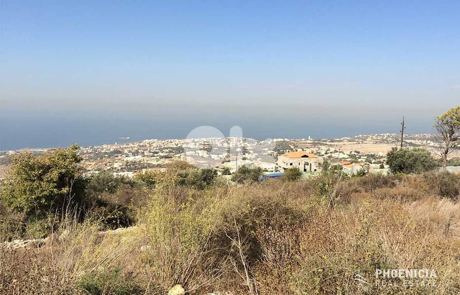 Land For Sale In eddeh | Jbeil | Open View | أرض للبيع | PLS 22506 0