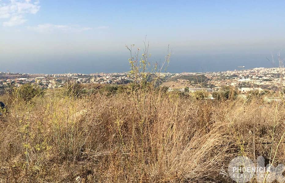 Land For Sale In eddeh | Jbeil | Open View | أرض للبيع | PLS 22506 1