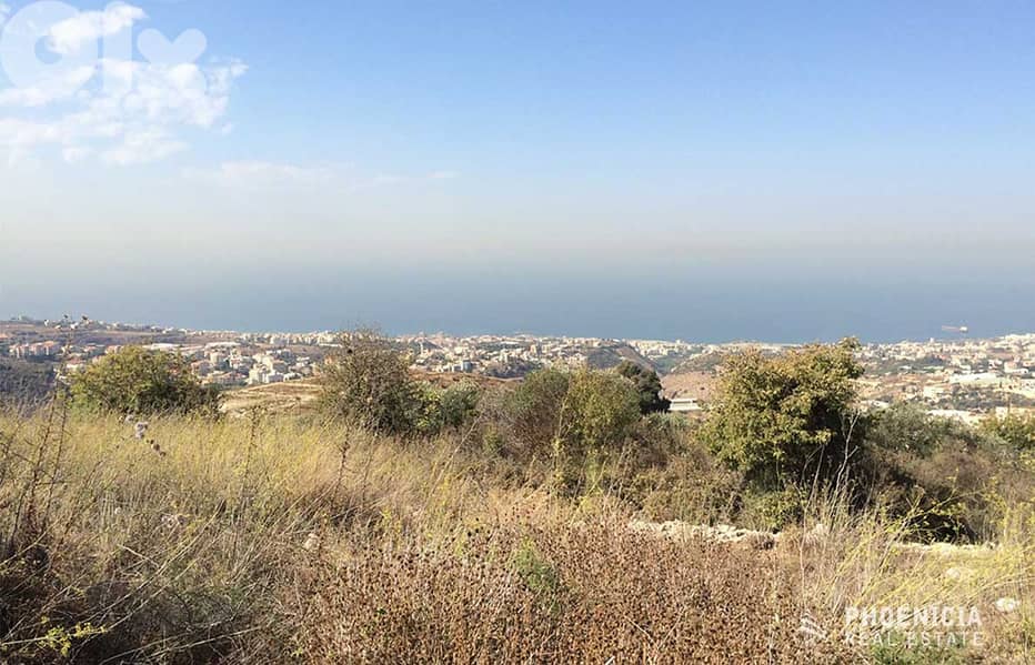 Land For Sale In eddeh | Jbeil | Open View | أرض للبيع | PLS 22506 2