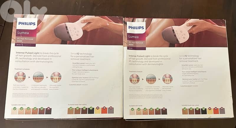 Philips Lumea IPL Hair Removal 9000 2