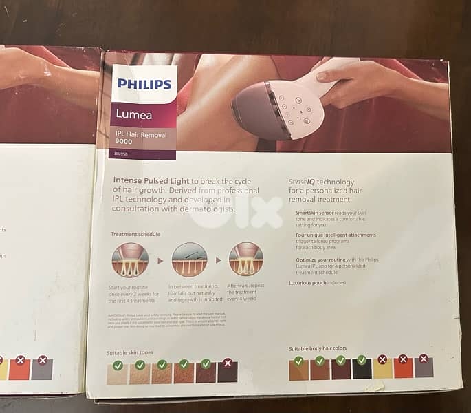 Philips Lumea IPL Hair Removal 9000 3