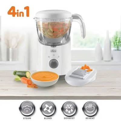 Chicco 4 in 1 Easy Meal Steam blender