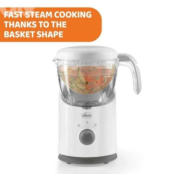 Chicco 4 in 1 Easy Meal Steam blender 3