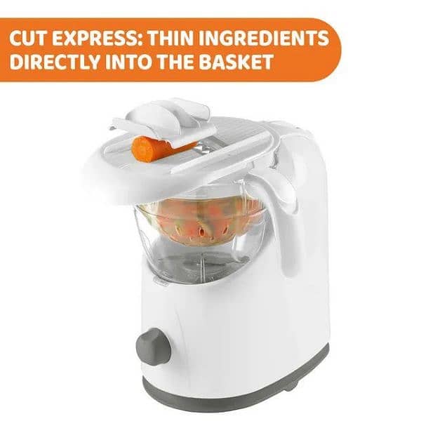 Chicco 4 in 1 Easy Meal Steam blender 5