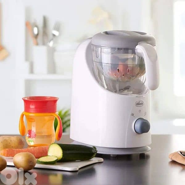 Chicco 4 in 1 Easy Meal Steam blender 7