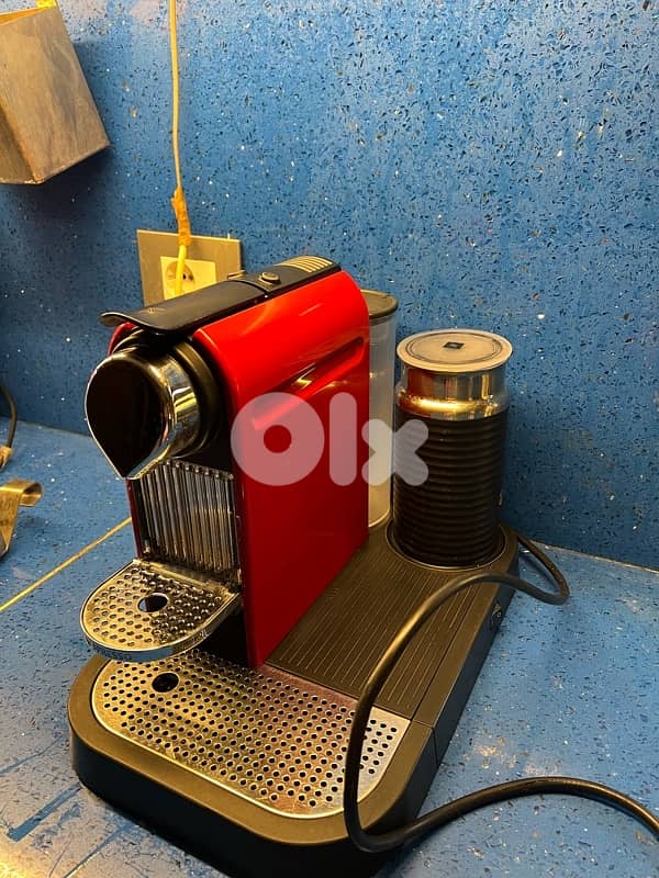 nespresso coffee machine 0