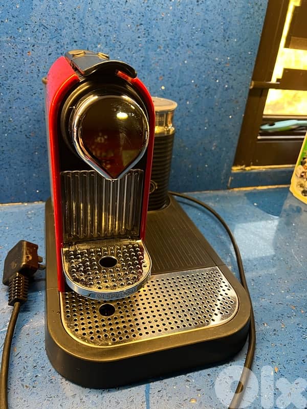 nespresso coffee machine 5